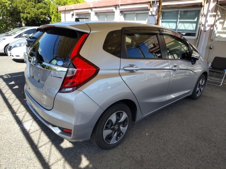 Honda Fit 2WD