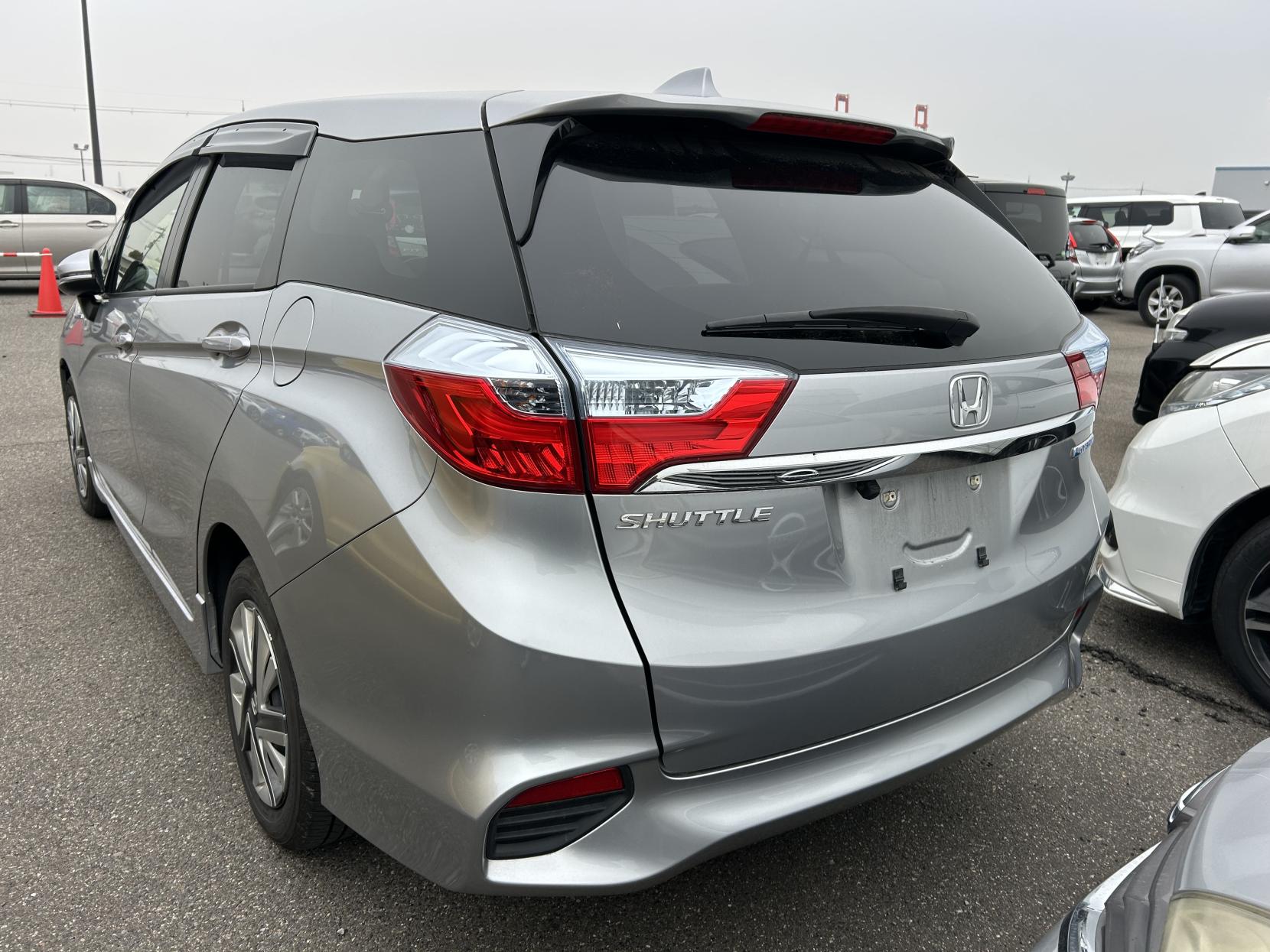 Honda SHUTTLE HYBRID BASE