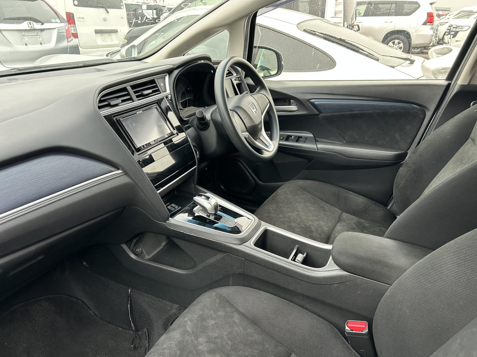 Honda SHUTTLE HYBRID BASE