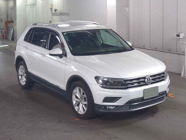Volkswagen Tiguan 4wd TDI 4MOTION HIGH LINE