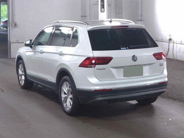 Volkswagen Tiguan 4wd TDI 4MOTION HIGH LINE