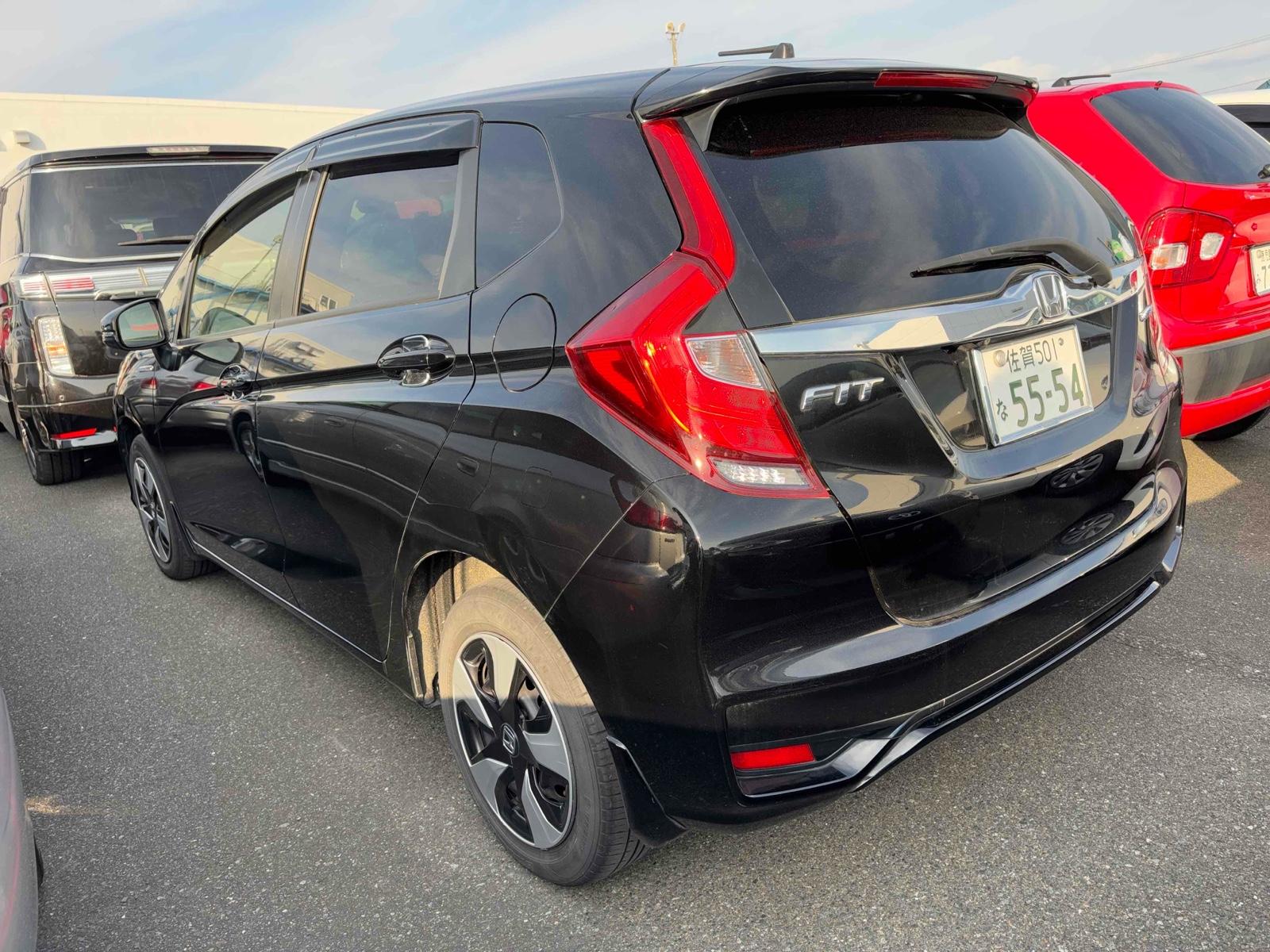 Honda Fit HYBRID F COMFORT ED