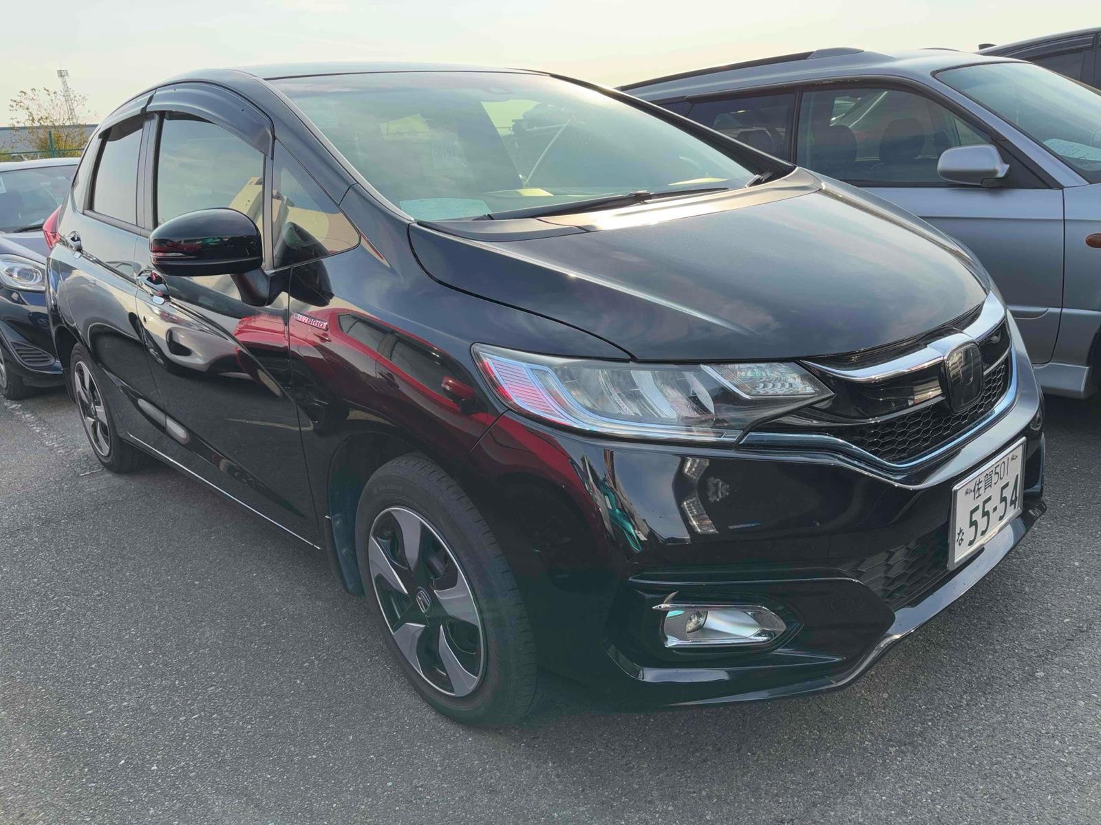 Honda Fit HYBRID F COMFORT ED