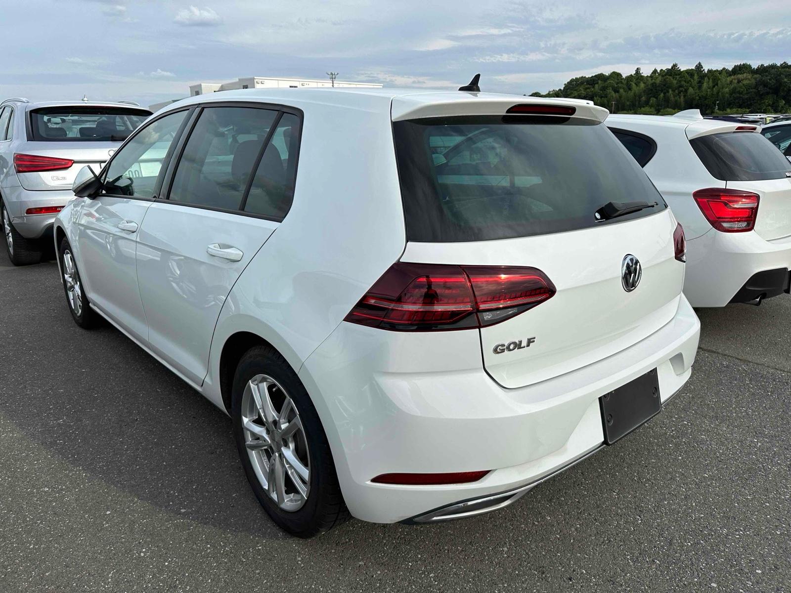 Volkswagen Golf TSI HIGH LINE TEC ED