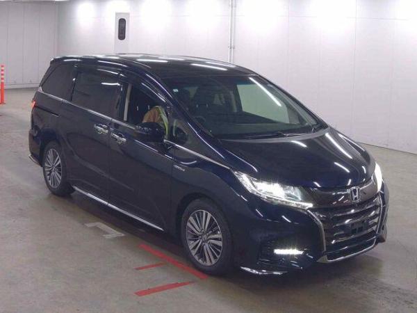 Honda Odyssey Hybrid HYBRID ABSOLUTE HONDA SENSING