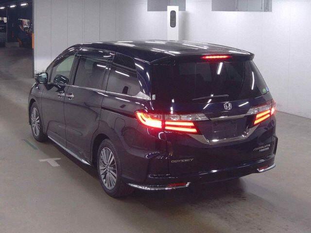 Honda Odyssey Hybrid HYBRID ABSOLUTE HONDA SENSING