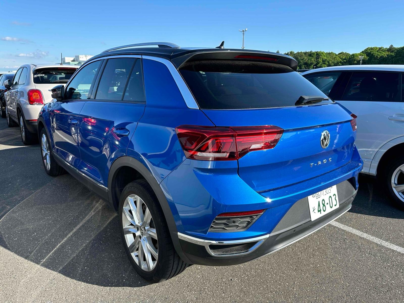 Volkswagen T-Roc TDI SPORT