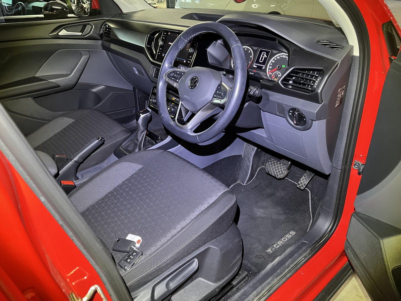 Volkswagen T-Cross TSI 1ST