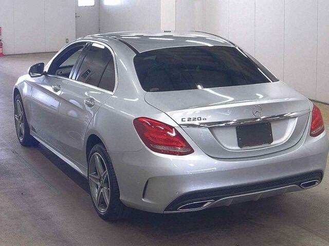 Mercedes-Benz C-class 4d C220D LAUREUS EDITION