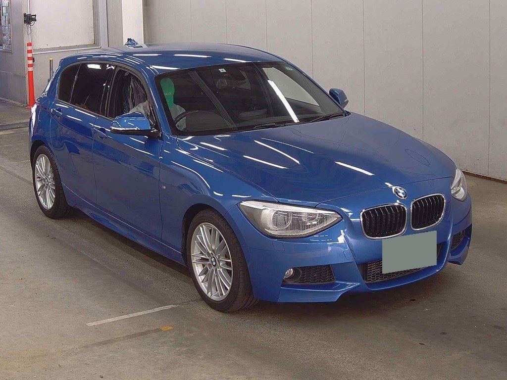 BMW 1 Series 5d 116I M-SPORT