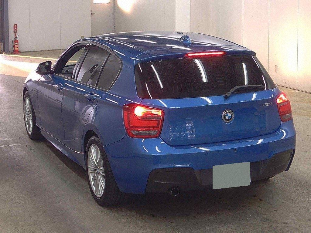 BMW 1 Series 5d 116I M-SPORT