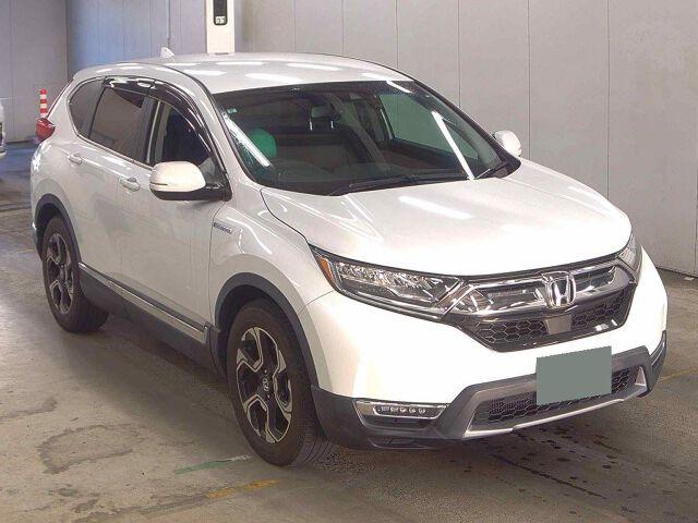 Honda Cr-v Hybrid EX