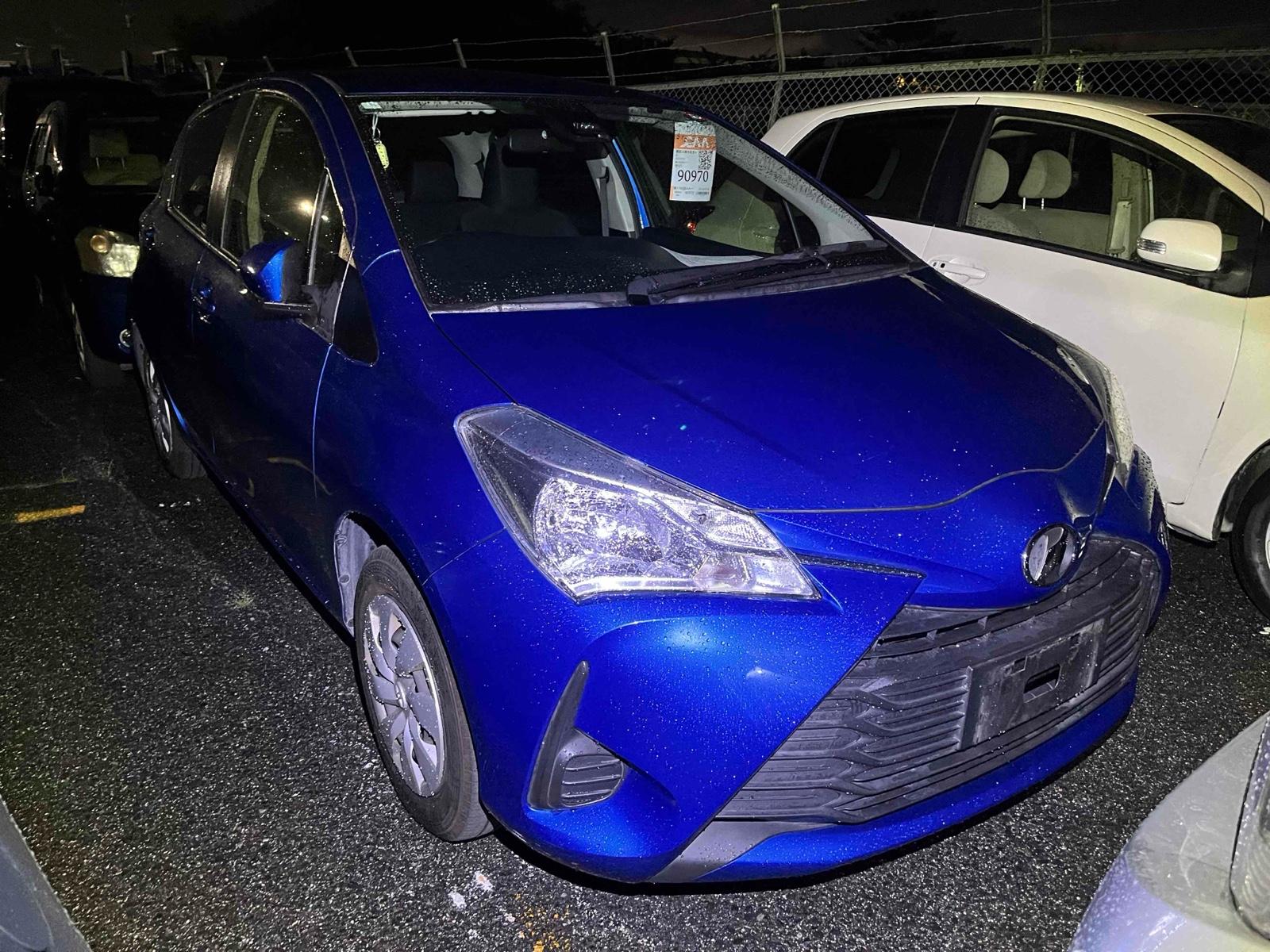 Toyota Vitz F