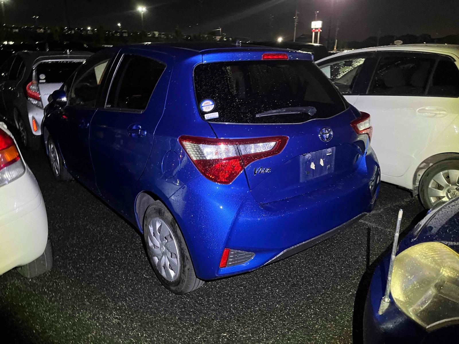 Toyota Vitz F