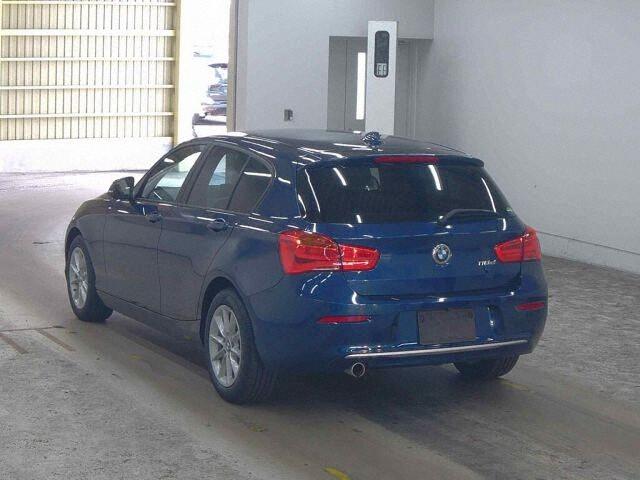 BMW 1 Series 5d 118D STYLE