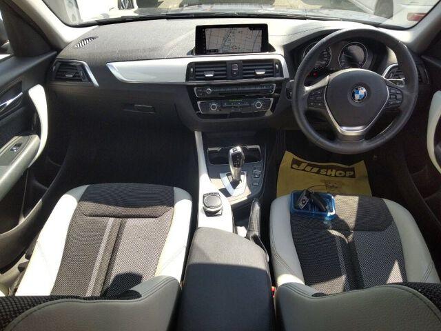 BMW 1 Series 5d 118D STYLE