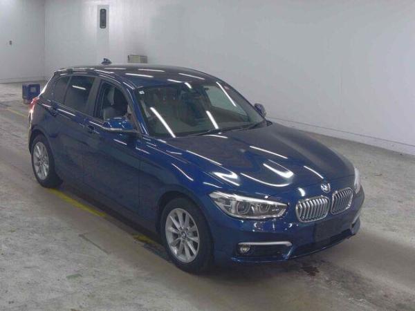 BMW 1 Series 5d 118D STYLE