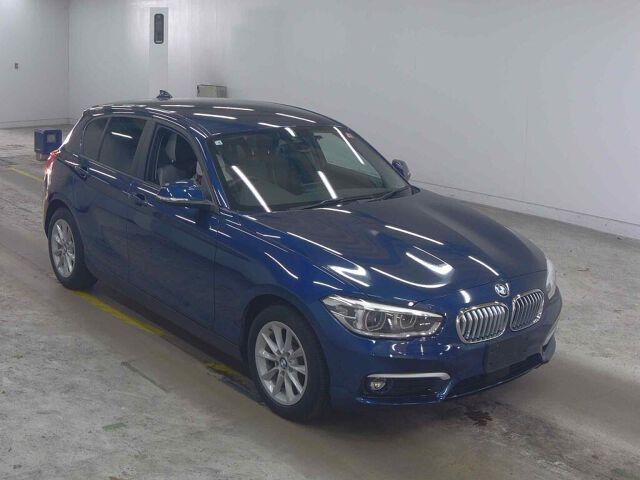 BMW 1 Series 5d 118D STYLE