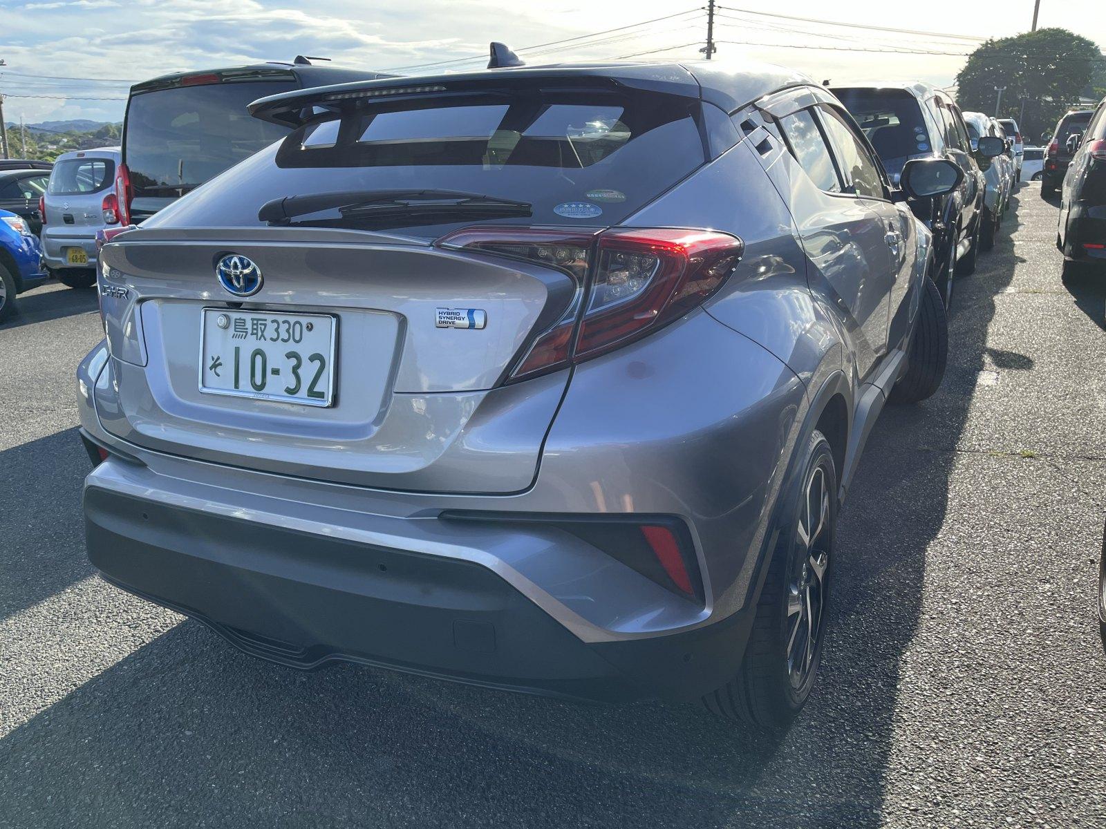 Toyota C-HR G HYBRID