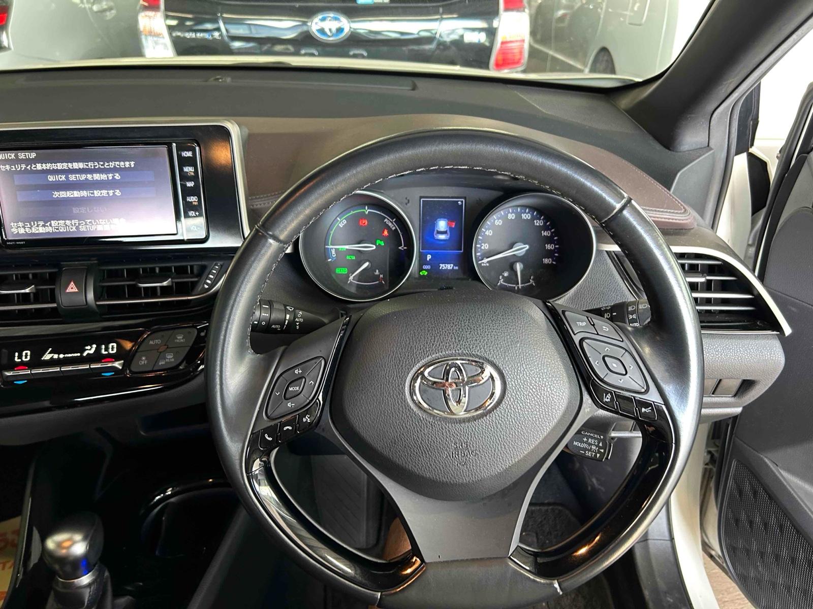 Toyota C-HR HYBRID G