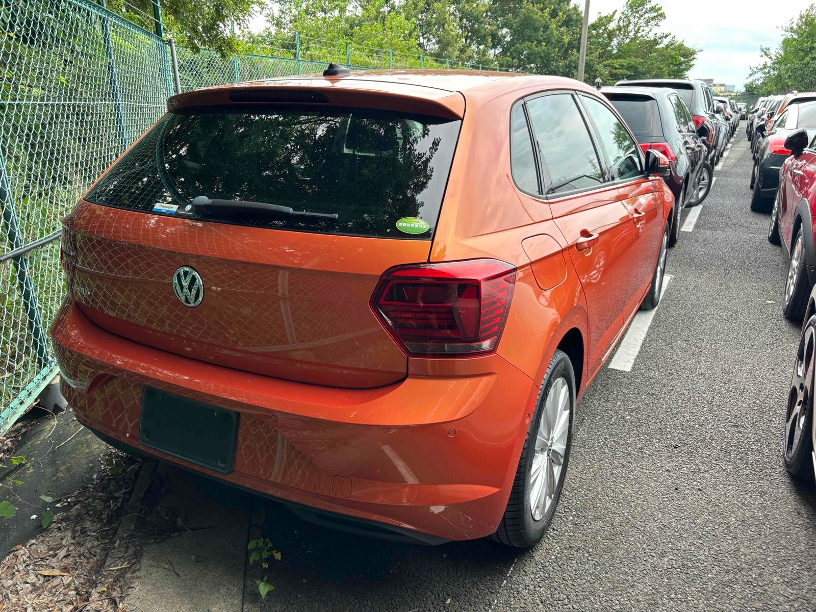 Volkswagen Polo TSI HIGH LINE