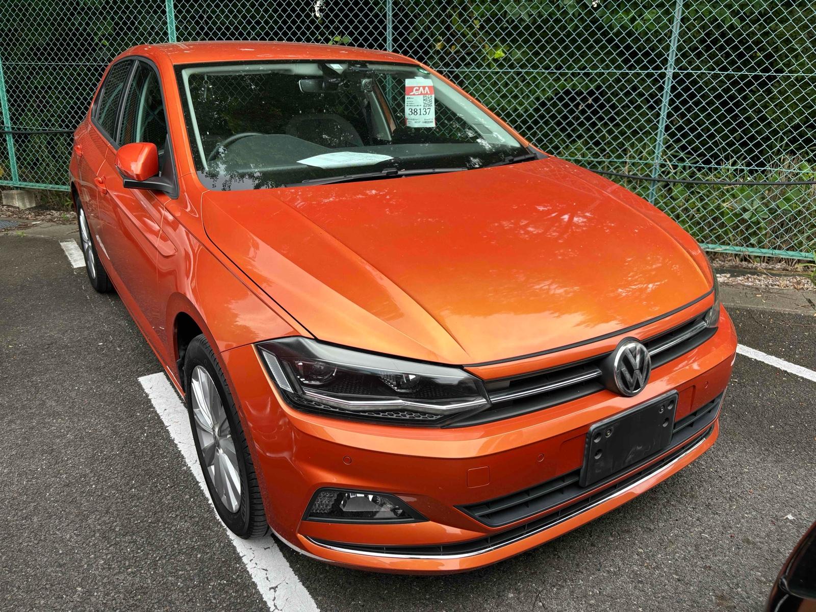 Volkswagen Polo TSI HIGH LINE