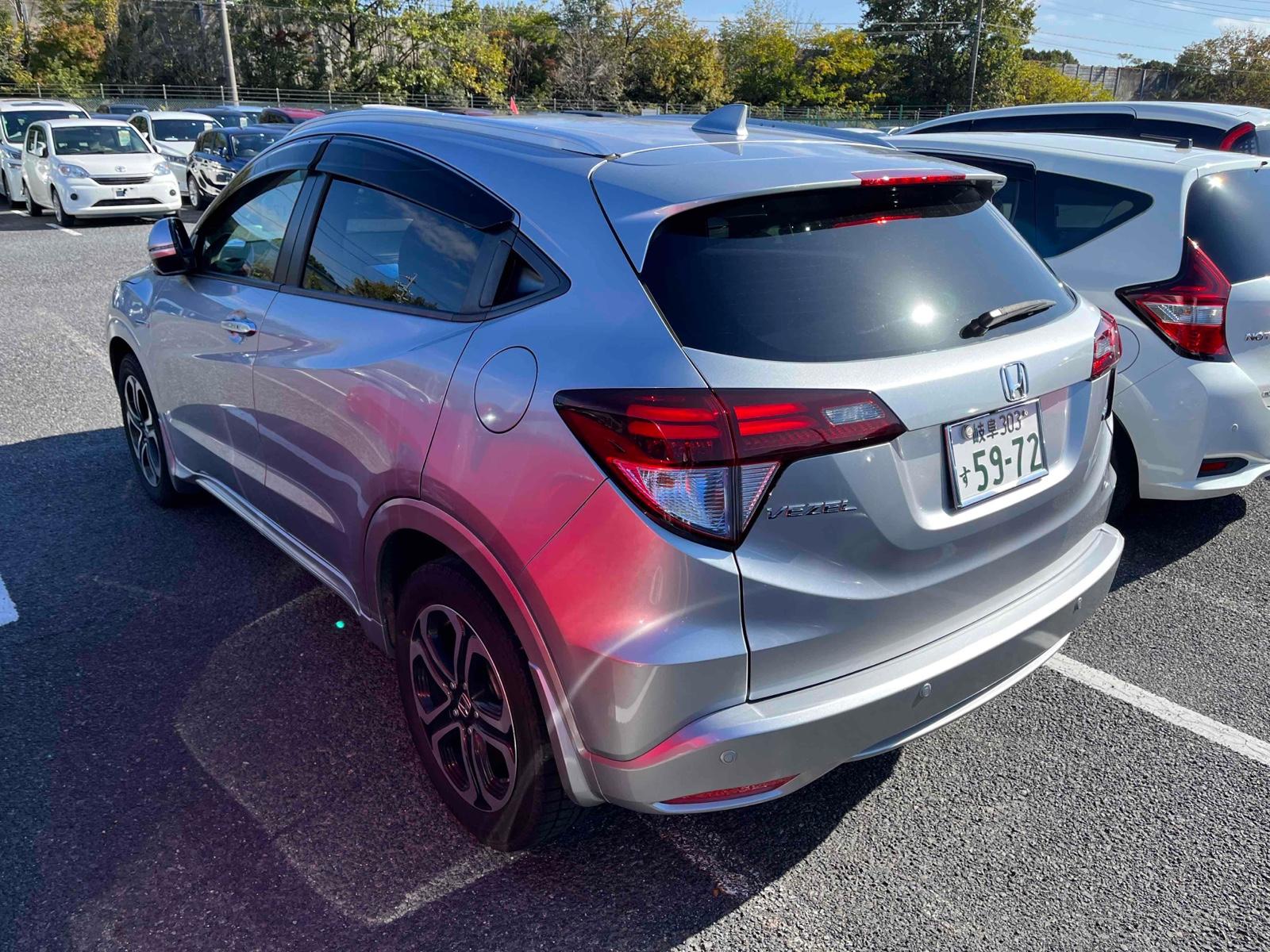 Honda VEZEL HYBRID Z HONDA SENSING