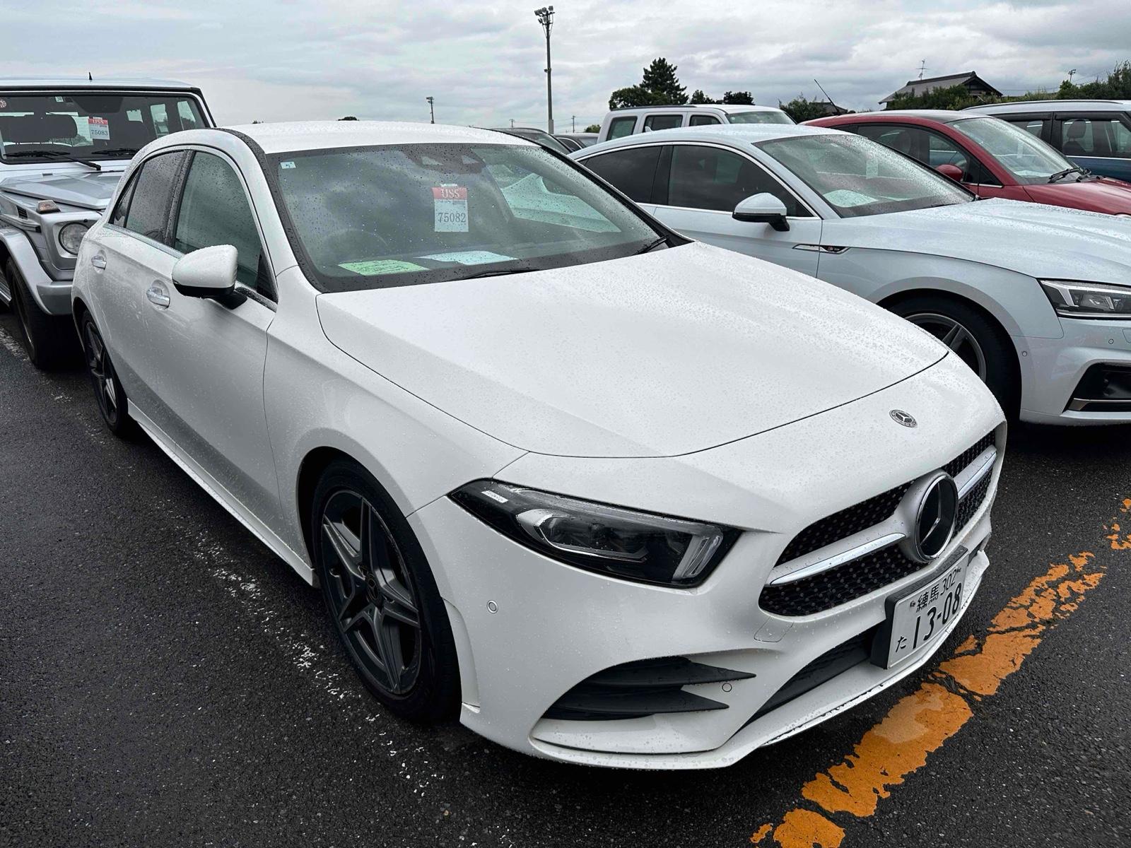 Mercedes-Benz A Class A200D AMG LINE