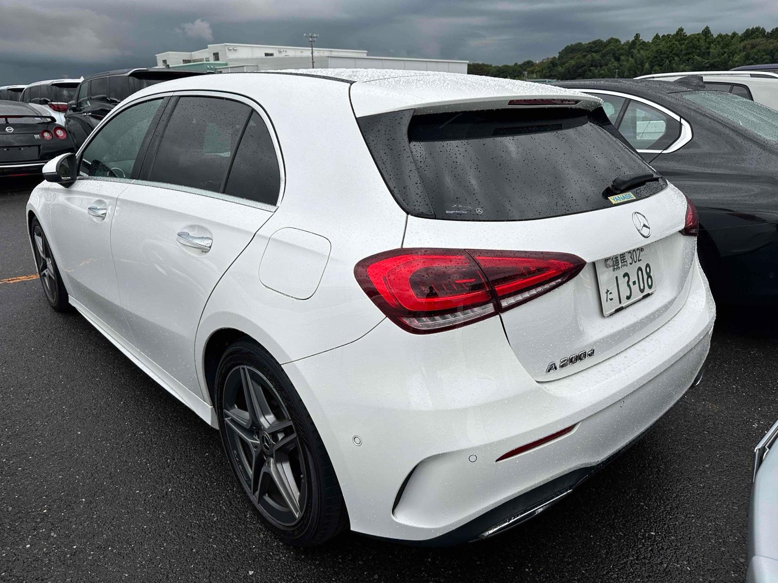 Mercedes-Benz A Class A200D AMG LINE