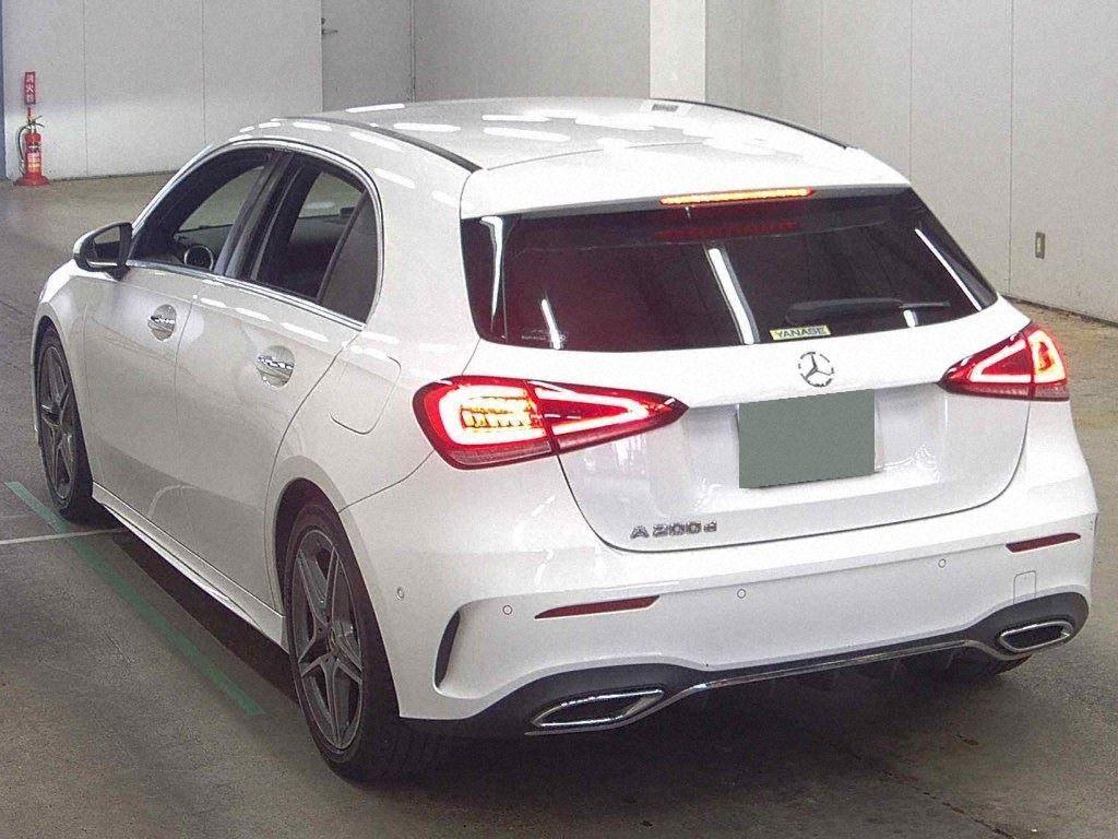 Mercedes-Benz A Class A200D AMG LINE