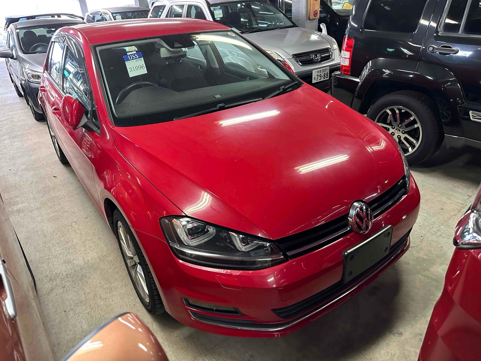 Volkswagen Golf TSI HIGH LINE BMT