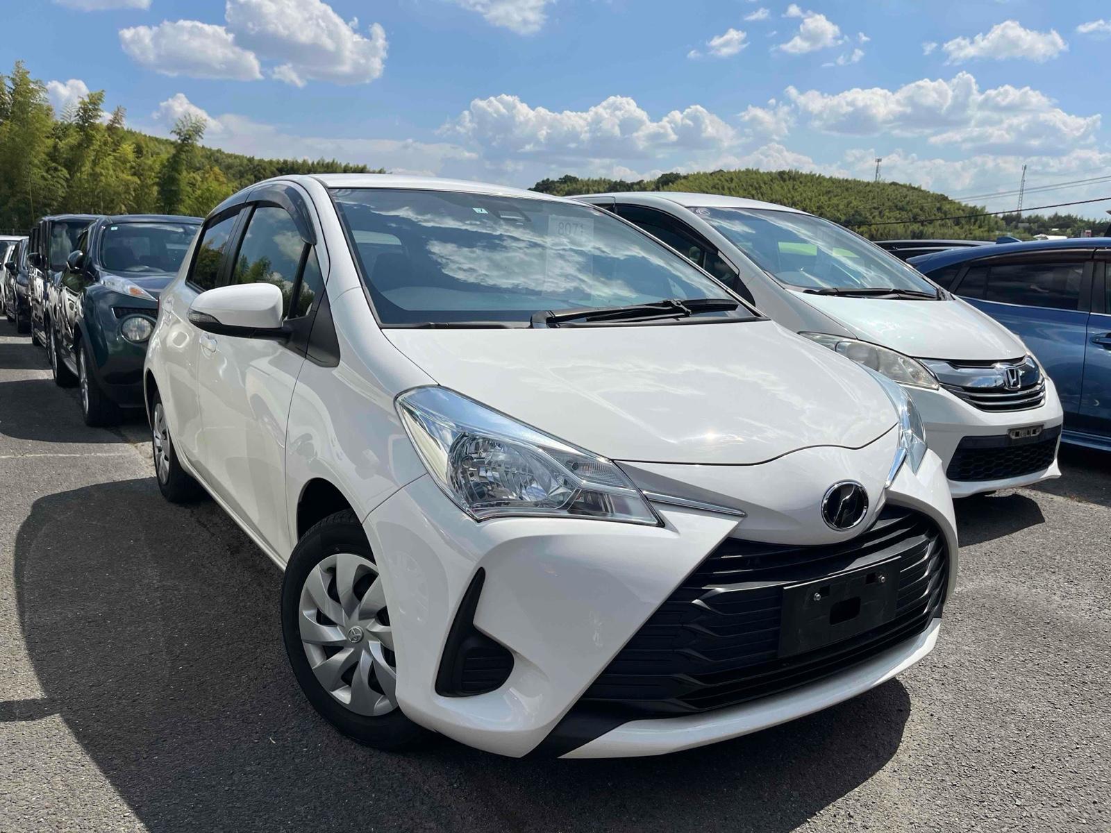 Toyota Vitz F