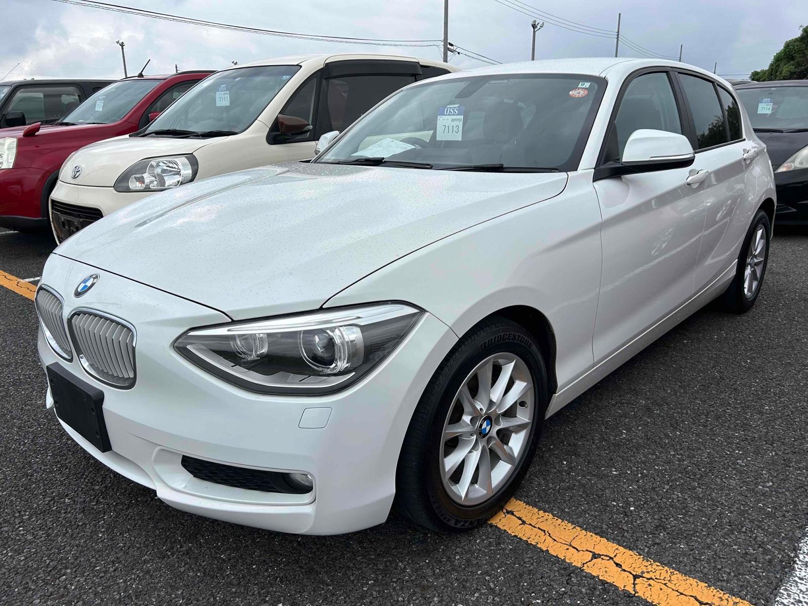 BMW 1 Series 116I STYLE