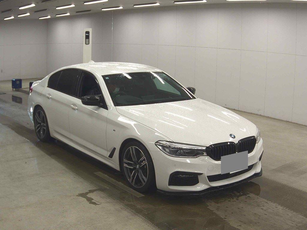BMW 5 Series 4d 523D M-SPORT