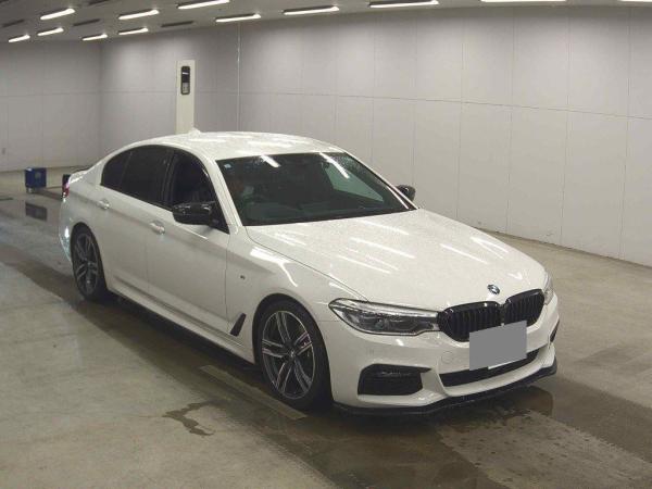 BMW 5 Series 4d 523D M-SPORT