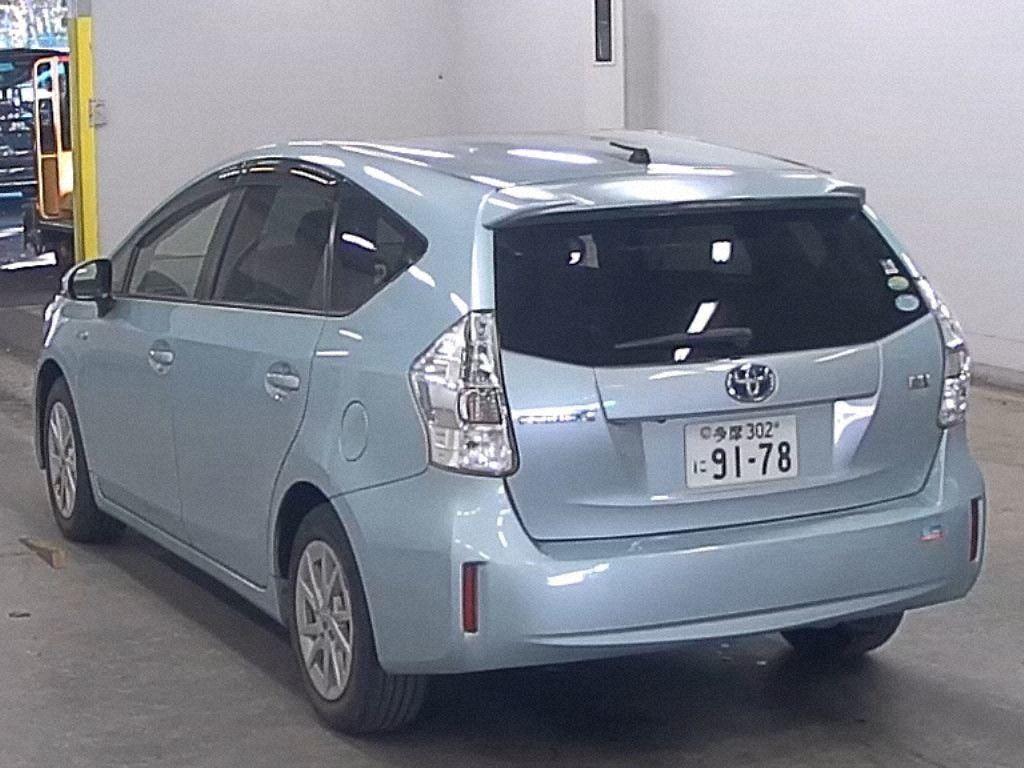 Toyota Prius ALPHA S
