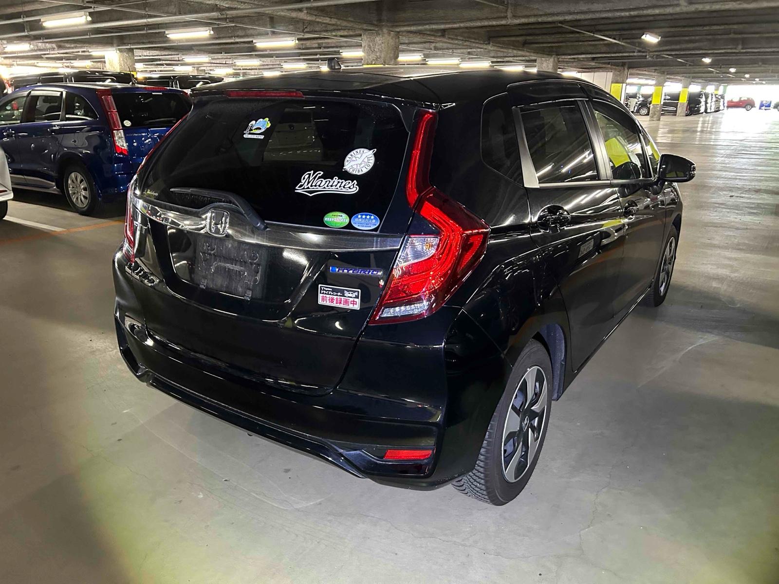 Honda Fit HYBRID F