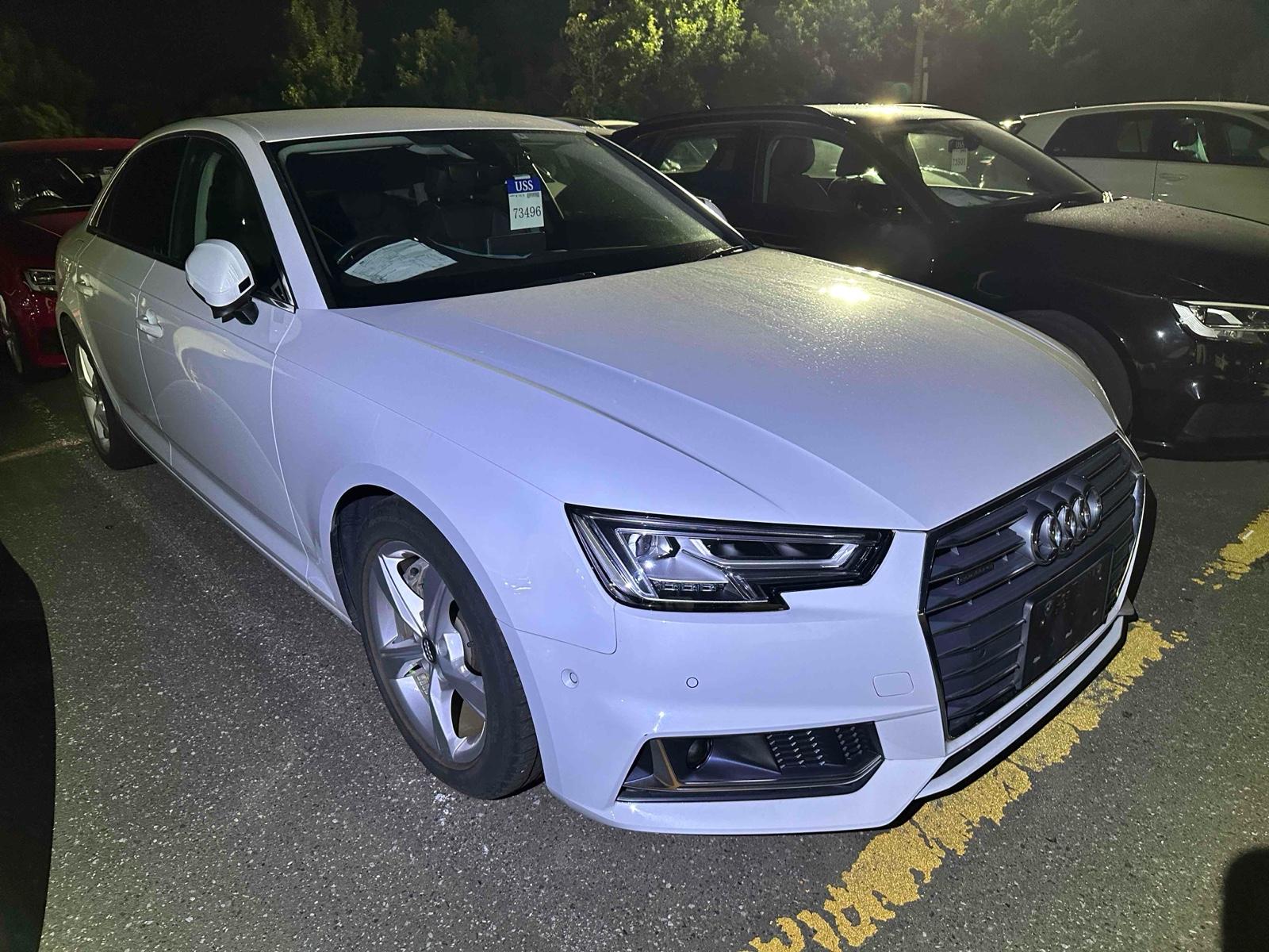 Audi A4 45TFSI QUATTRO SPORT