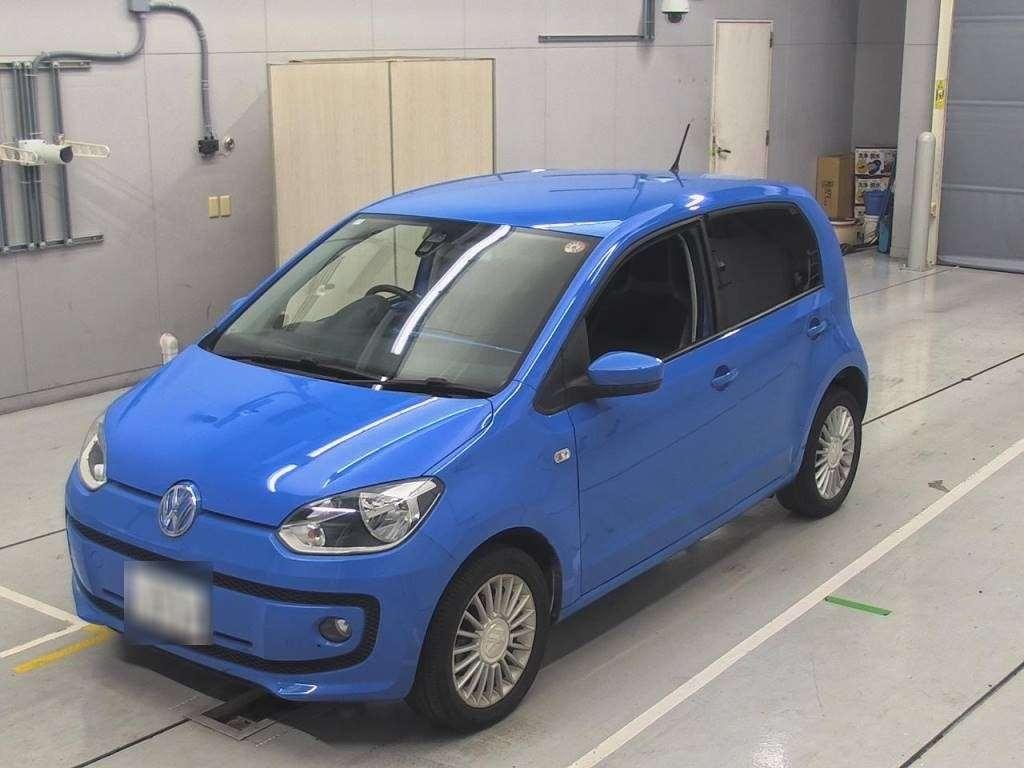 Volkswagen up! ASH UP!