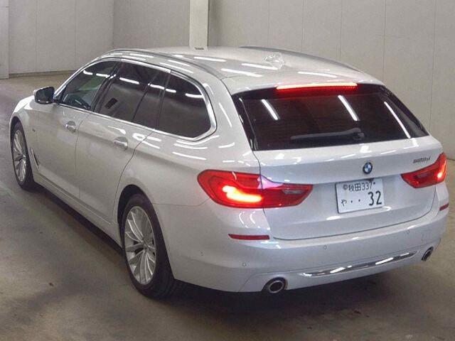 BMW 5 Series Wg 523D TOURING LUXURY