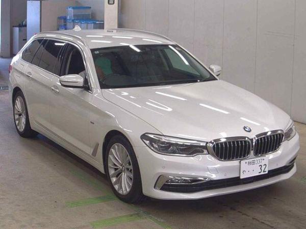 BMW 5 Series Wg 523D TOURING LUXURY
