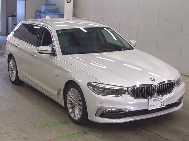 BMW 5 Series Wg 523D TOURING LUXURY