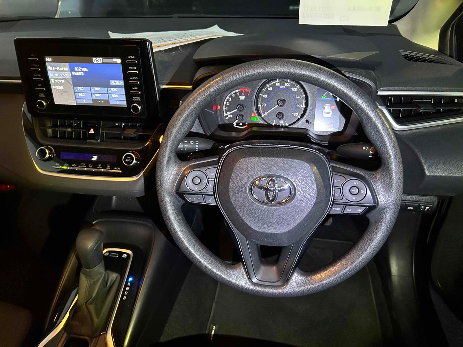 Toyota Corolla WAGON HYBRID G-X 4WD