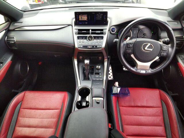 Lexus NX NX300H F SPORT