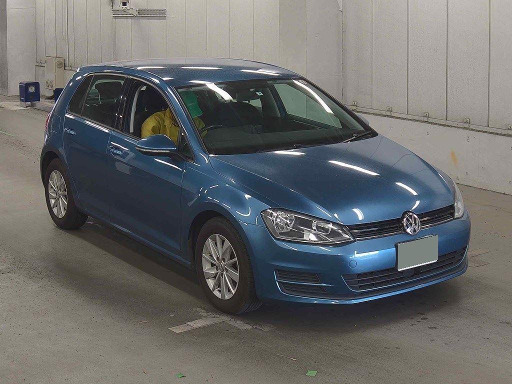 Volkswagen Golf TSITORENBMOSHON TECH