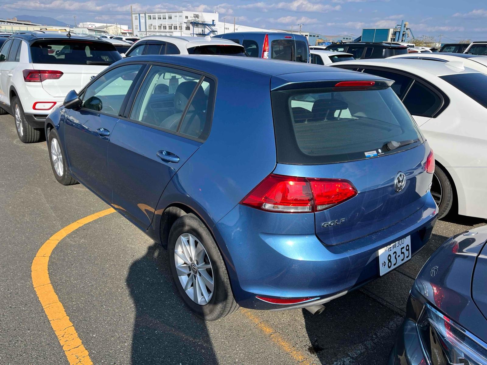 Volkswagen GOLF 5D TSITORENBMOSHON TECH