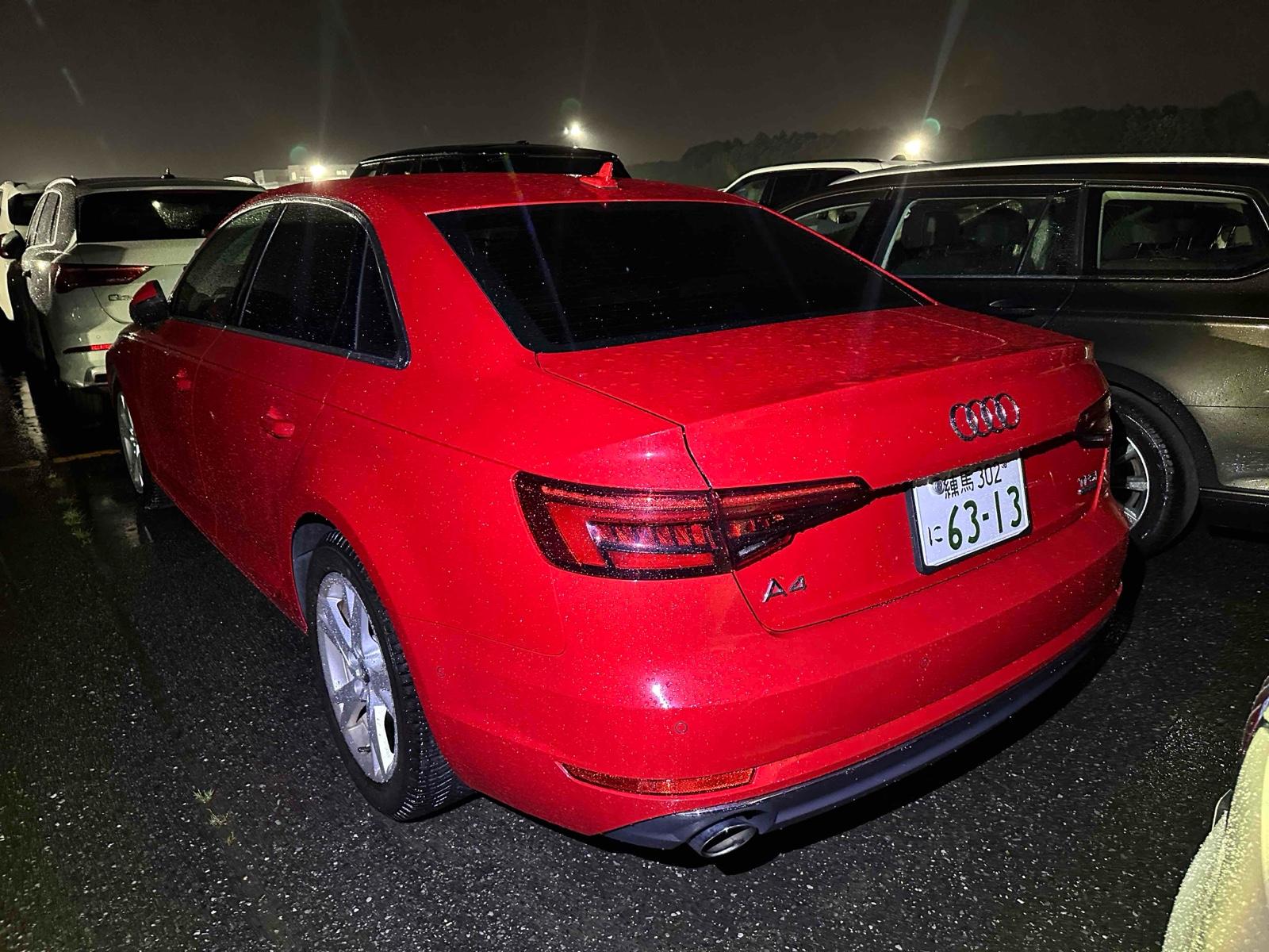 Audi A4 2.0TFSI QUATTRO