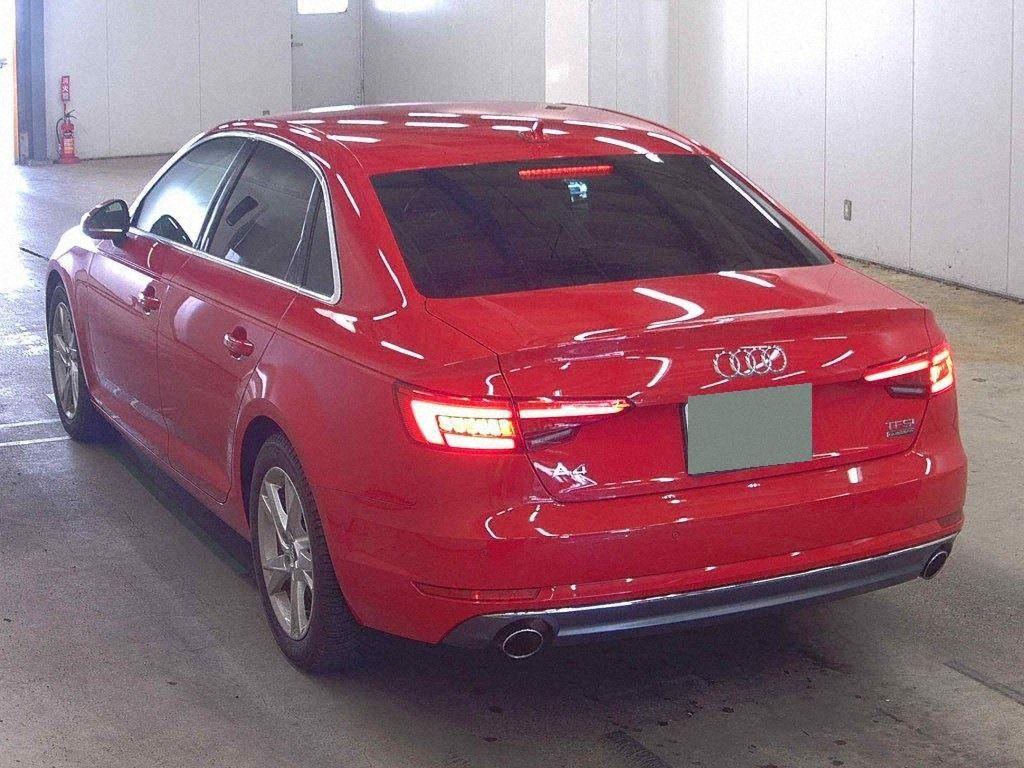 Audi A4 2.0TFSI QUATTRO