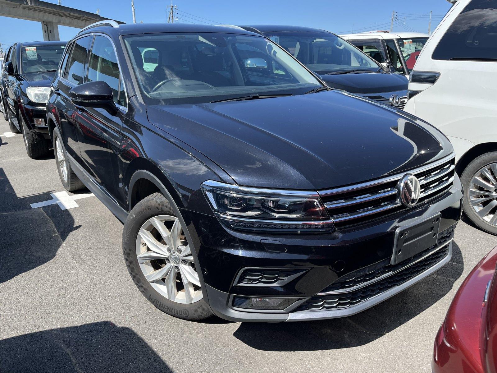 Volkswagen Tiguan 4WD