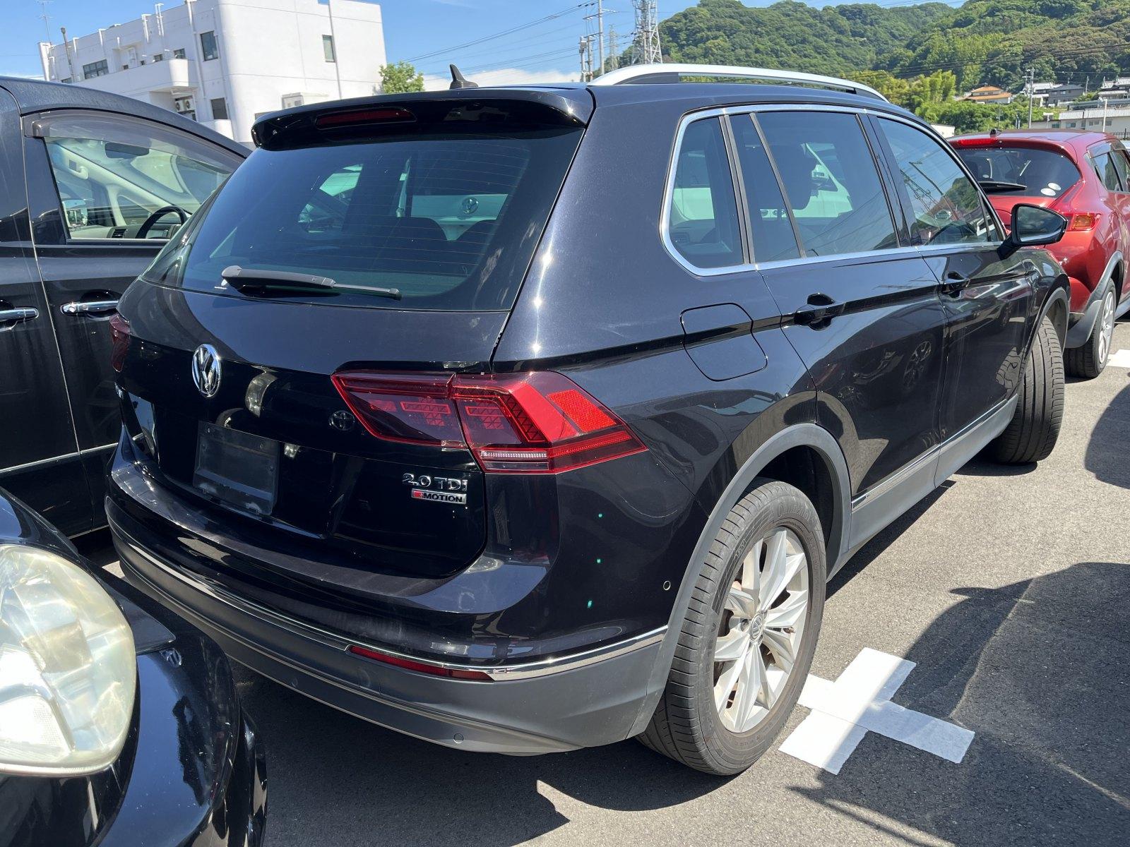 Volkswagen Tiguan 4WD